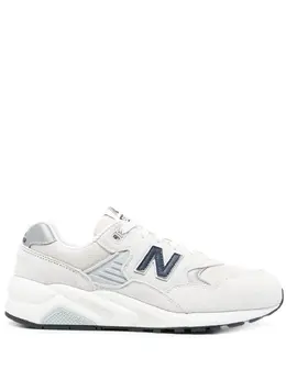 New Balance: Светлые кроссовки 
