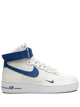 Nike: Белые кроссовки  Air Force 1 High