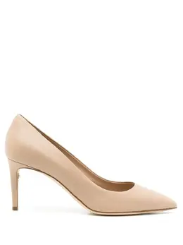 Salvatore Ferragamo: Бежевые туфли 