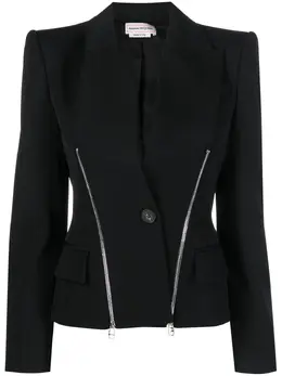 Alexander McQueen: Однобортный жакет 