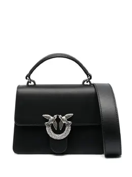 PINKO: Чёрная сумка  Lovebird