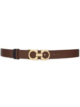 Ferragamo: Ремень  Gancini