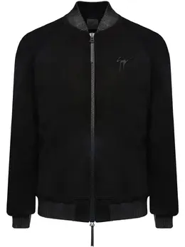 Giuseppe Zanotti: Замшевая куртка 