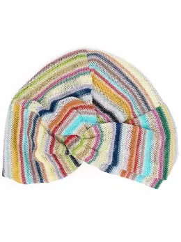 Missoni: Кепка в полоску 