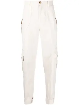 Brunello Cucinelli: Белые брюки 