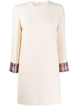 Valentino: Платье с блёстками 