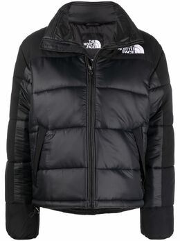 The North Face: Чёрная куртка Logo