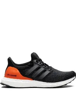 Adidas: Зелёные кроссовки  UltraBoost