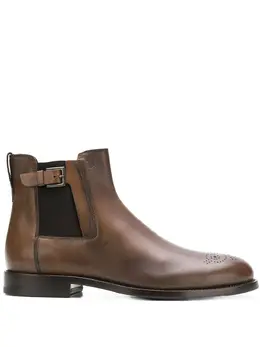 Tod's: Коричневые ботинки 