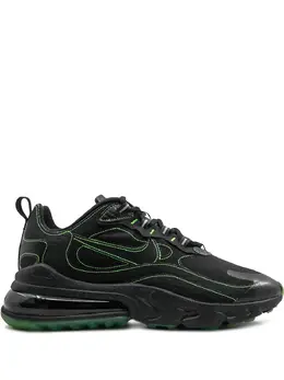 Nike: Чёрные кроссовки  Air Max 270 React