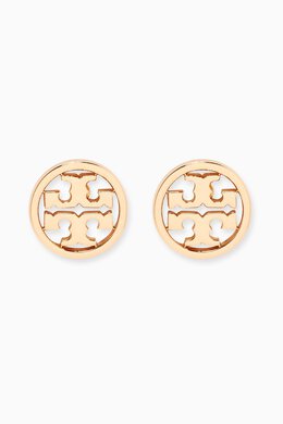 Tory Burch: Серьги Miller Stud