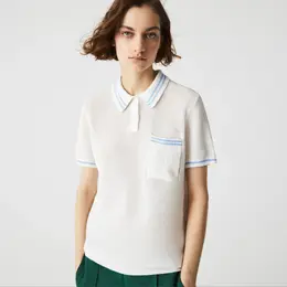 Lacoste: Хлопковый свитер  Live