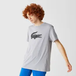 Lacoste: Футболка с принтом 