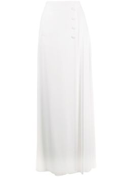 Alberta Ferretti: Белая юбка 