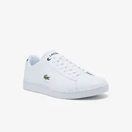 Lacoste: Белые кеды  Carnaby Evo