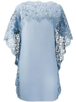 Valentino: Кружевное плащ 