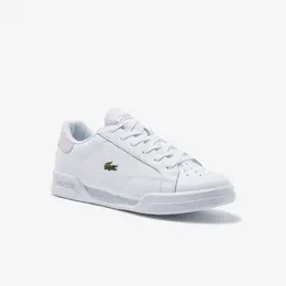 Lacoste: Белые кеды  Twin Serve