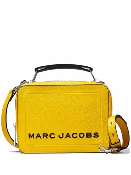 Marc Jacobs: Жёлтая сумка через плечо  The Box 23