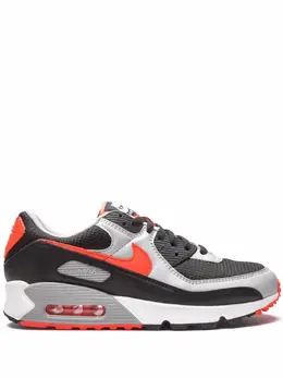 Nike: Чёрные кроссовки  Air Max 90