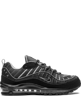 Nike: Чёрные кроссовки  Air Max 98
