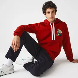 Lacoste: Флисовая толстовка 