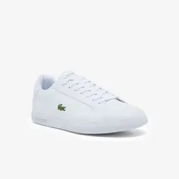 Lacoste: Белые кеды  Graduate