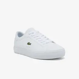 Lacoste: Белые кеды  Powercourt