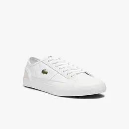 Lacoste: Белые кеды  Sideline