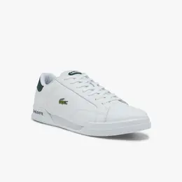 Lacoste: Белые кеды Twin Serve