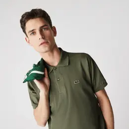 Lacoste: Хлопковое поло 