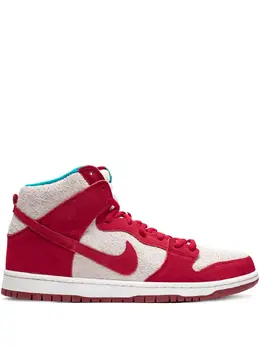 Nike: Красные кроссовки Dunk High Pro SB