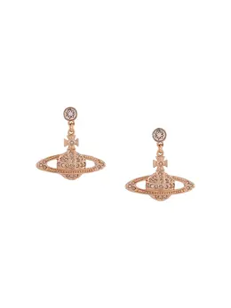 Vivienne Westwood: Серьги  Bas Relief