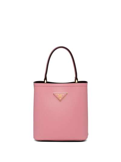 Prada tote pink on sale