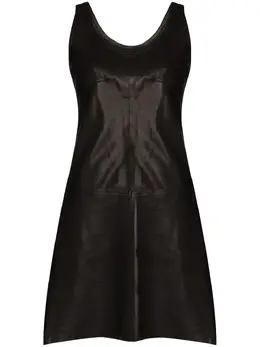 Helmut Lang: Платье без рукава 