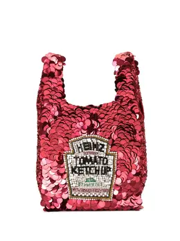 Anya Hindmarch: Красная сумка-шоппер 