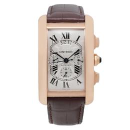 Cartier: Часы Tank Américaine