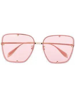 Alexander McQueen Eyewear: Очки 