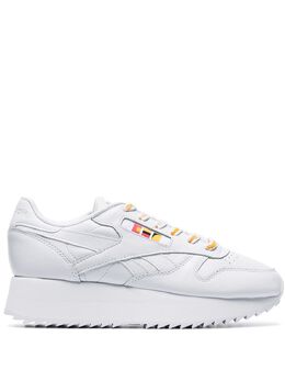 Reebok: Белые кроссовки 