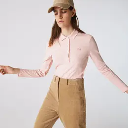 Lacoste: Хлопковое поло 