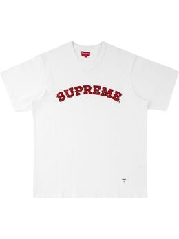 Supreme: Белая футболка 