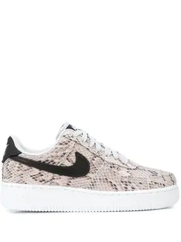 Nike: Бежевые кроссовки  Air Force 1