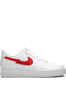 Nike: Белые кроссовки Air Force 1