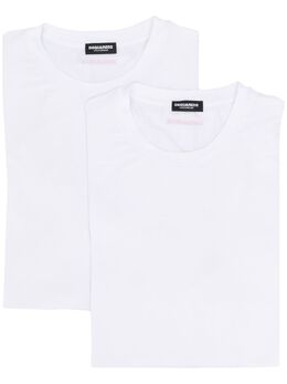 Dsquared2: Белая футболка 