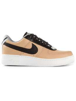 Nike: Бежевые кроссовки  Air Force 1 Low