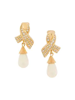 Christian Dior Pre-Owned: Серьги 