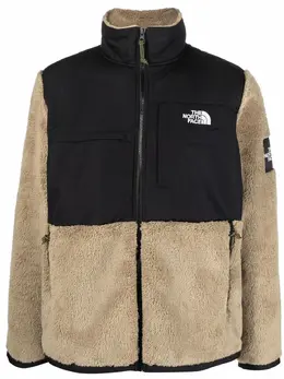 The North Face: Куртка  Logo с принтом