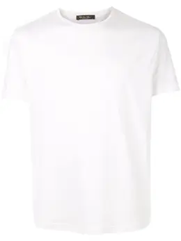 Loro Piana: Белая футболка 