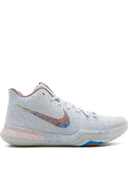 Nike: Белые кроссовки  Kyrie 3