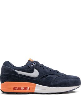 Nike: Тёмные кроссовки Air Max 1