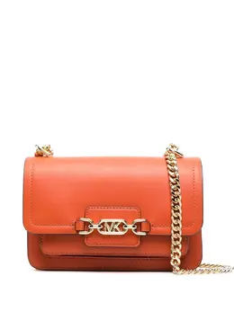 Michael Kors Collection: Оранжевая сумка 